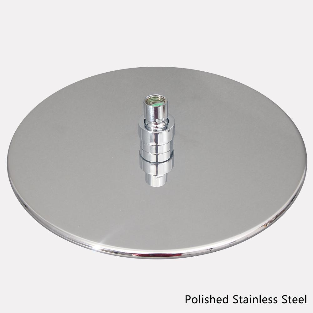 Gates Round Rainfall Shower Head