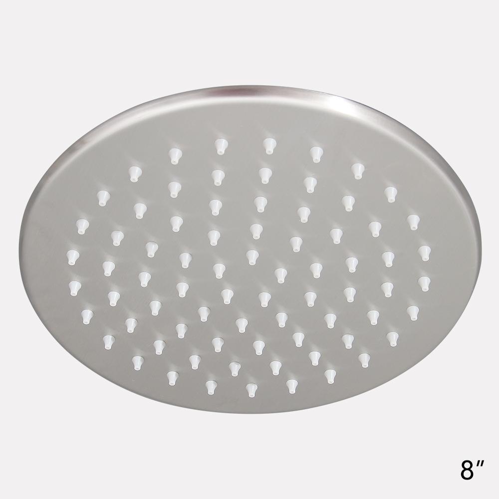 Gates Round Rainfall Shower Head