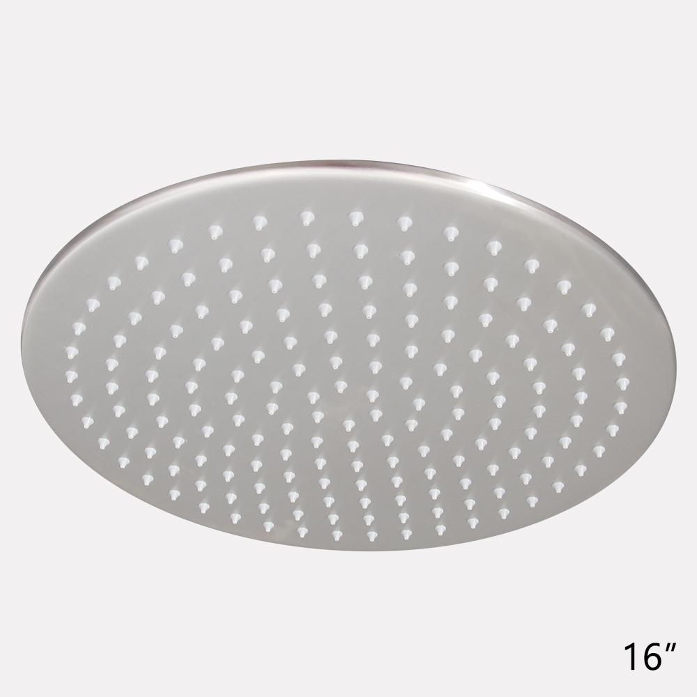 Gates Round Rainfall Shower Head