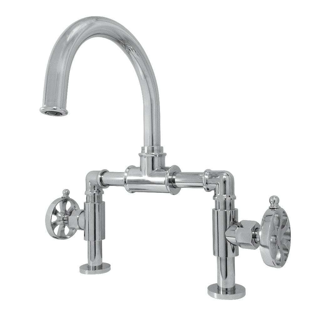 Gentley Bridge Bathroom Faucet
