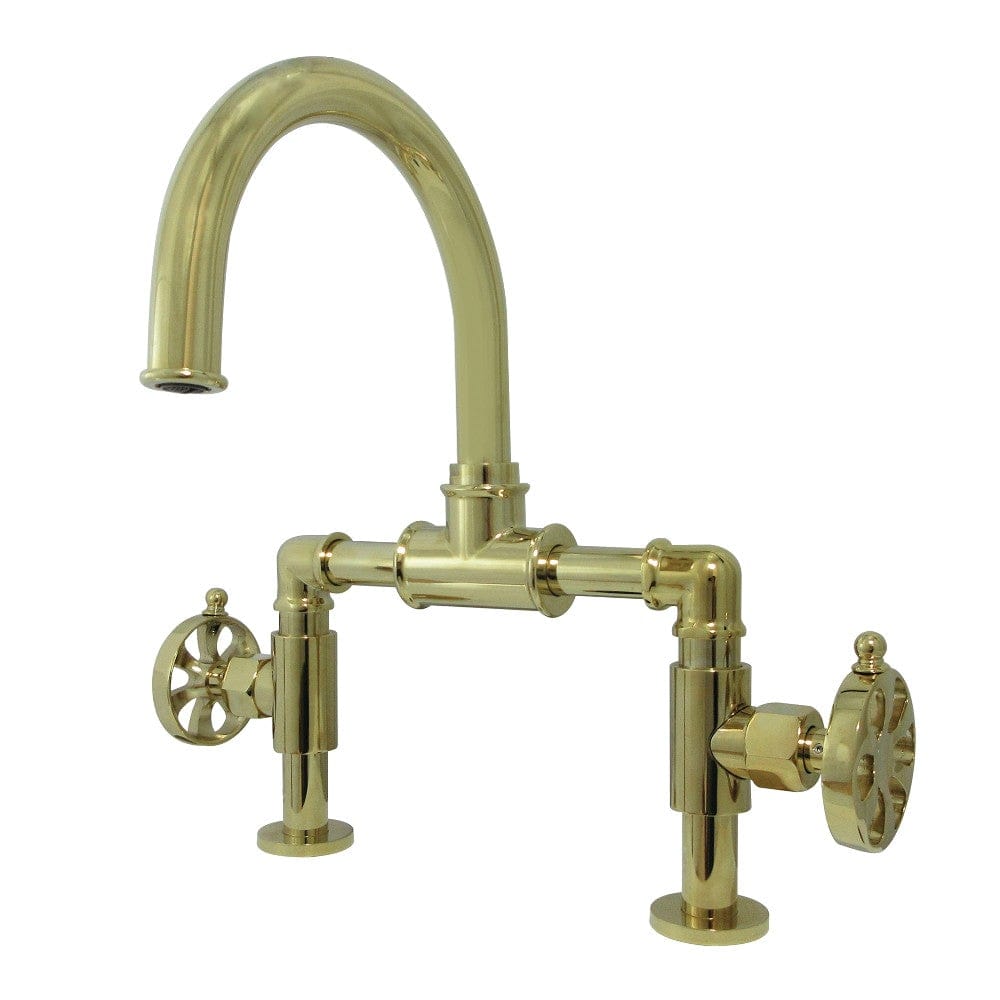 Gentley Bridge Bathroom Faucet