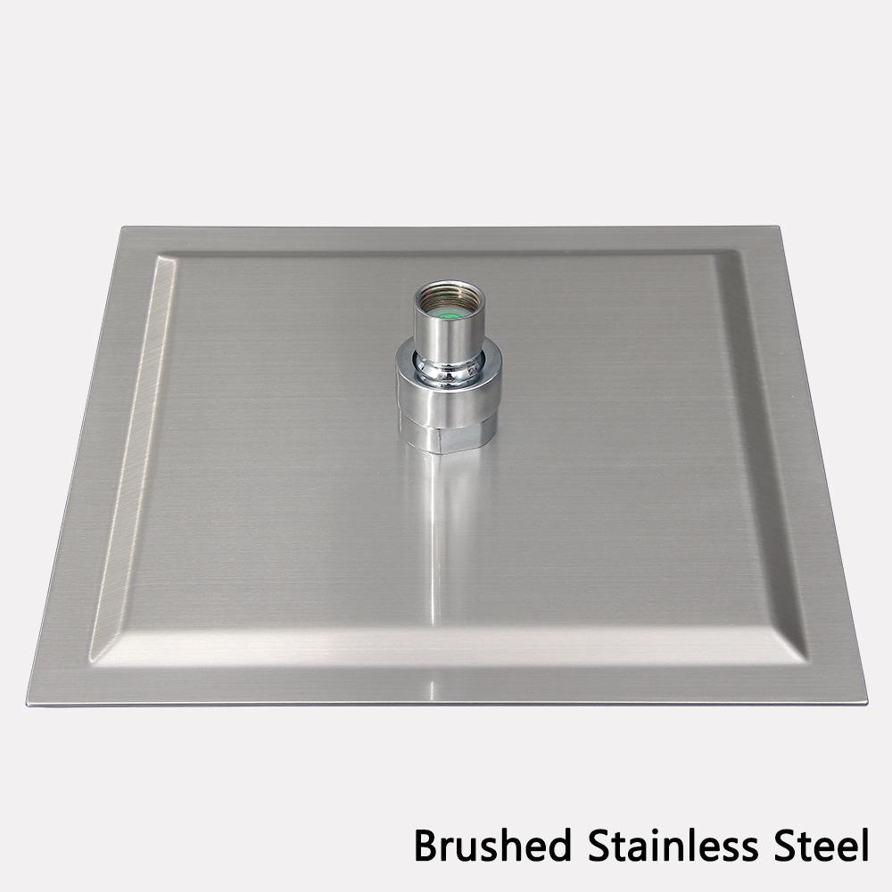 Gibson Square Rainfall Shower Head