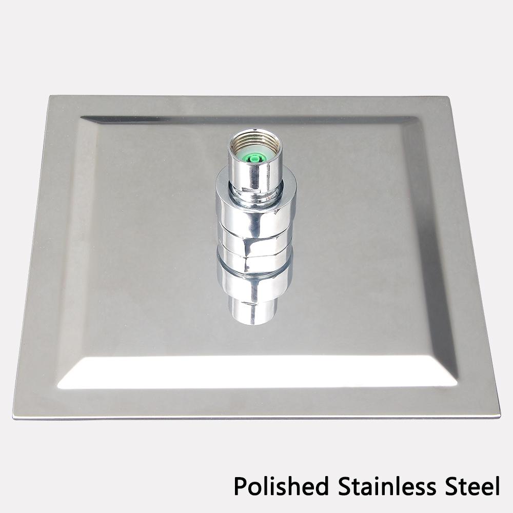 Gibson Square Rainfall Shower Head