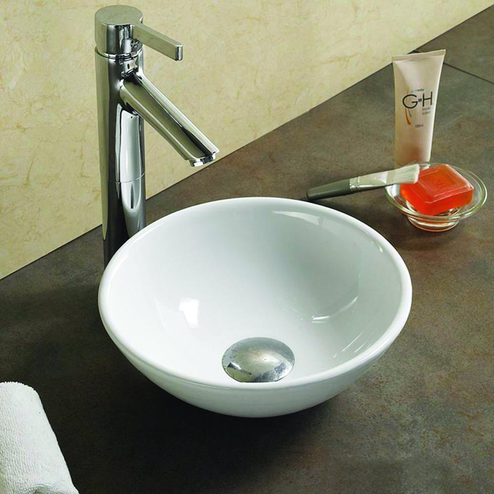 Gildas Vitreous China Vessel Sink