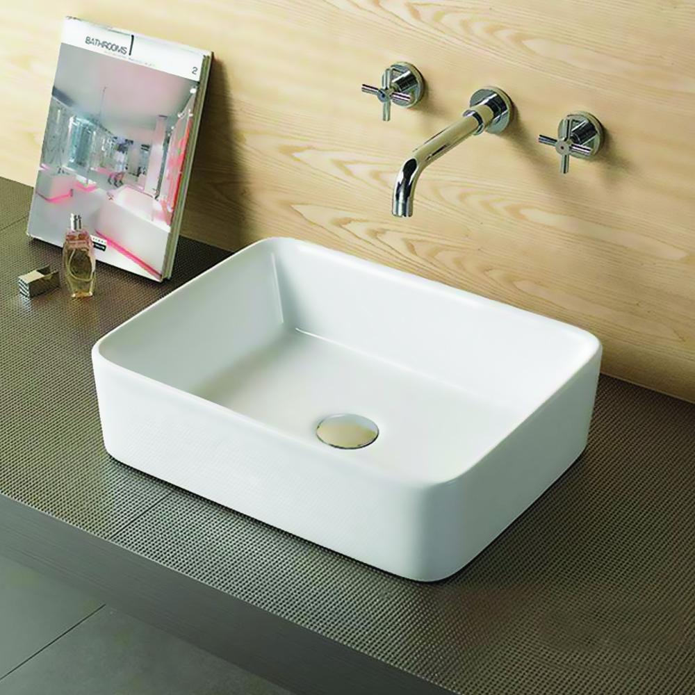 Ginata Vitreous China Vessel sink