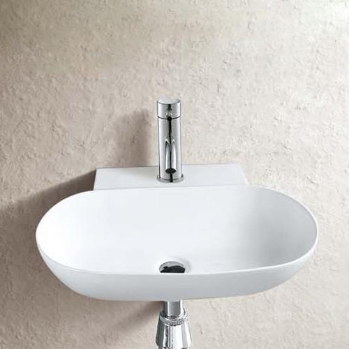 Goodar Vitreous China Wall-Mount Bathroom Sink