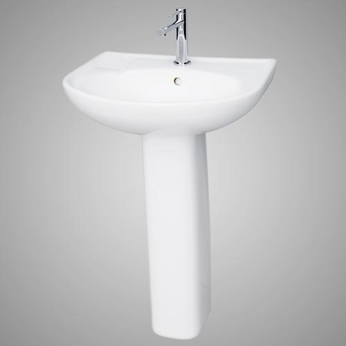 Grafton 100 Vitreous China Pedestal Sink