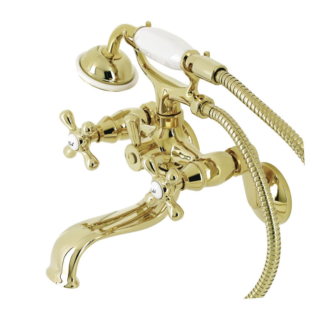 Happesner Wall-Mount Tub Faucet
