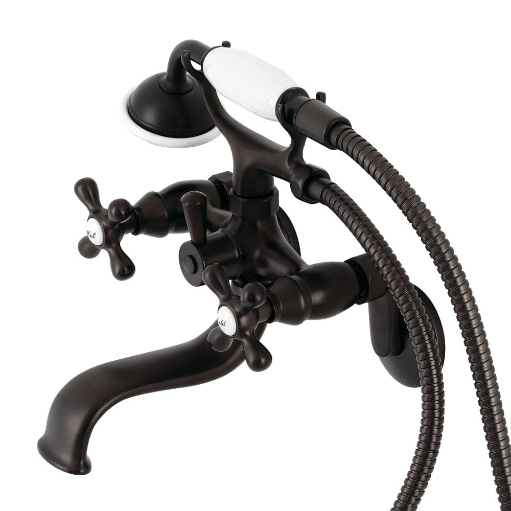 Happesner Wall-Mount Tub Faucet