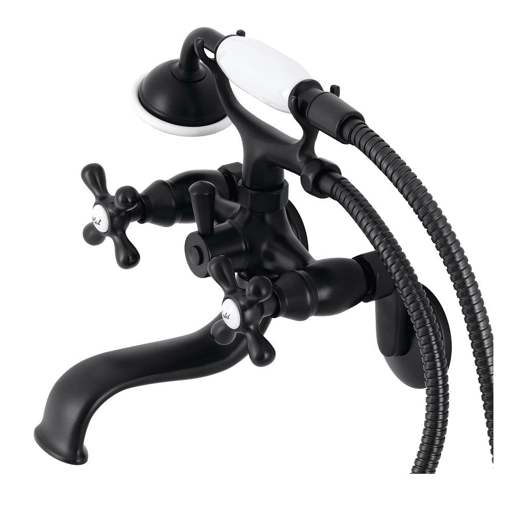 Happesner Wall-Mount Tub Faucet