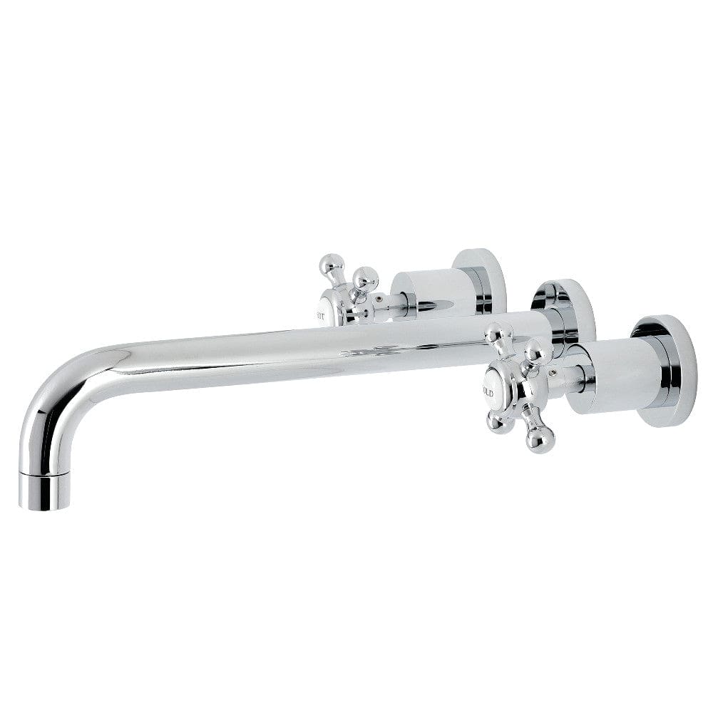 Happirnes Wall-Mount Tub Faucet