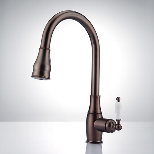 Hayes Single-Hole Pull-Down Kitchen Faucet
