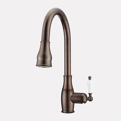Hayes Single-Hole Pull-Down Kitchen Faucet