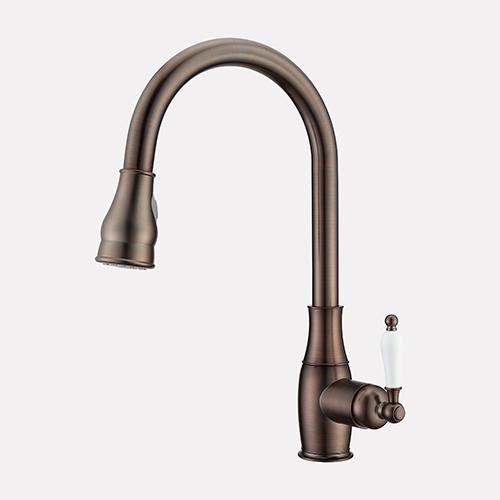 Hayes Single-Hole Pull-Down Kitchen Faucet