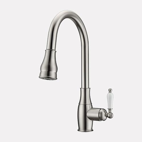 Hayes Single-Hole Pull-Down Kitchen Faucet