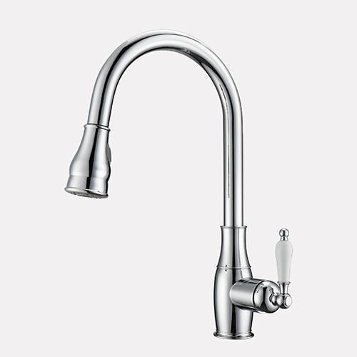 Hayes Single-Hole Pull-Down Kitchen Faucet