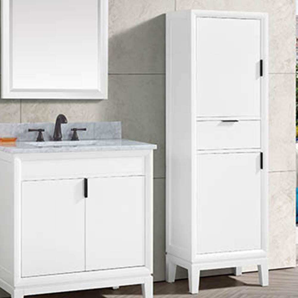 Heppener Linen Storage Cabinet