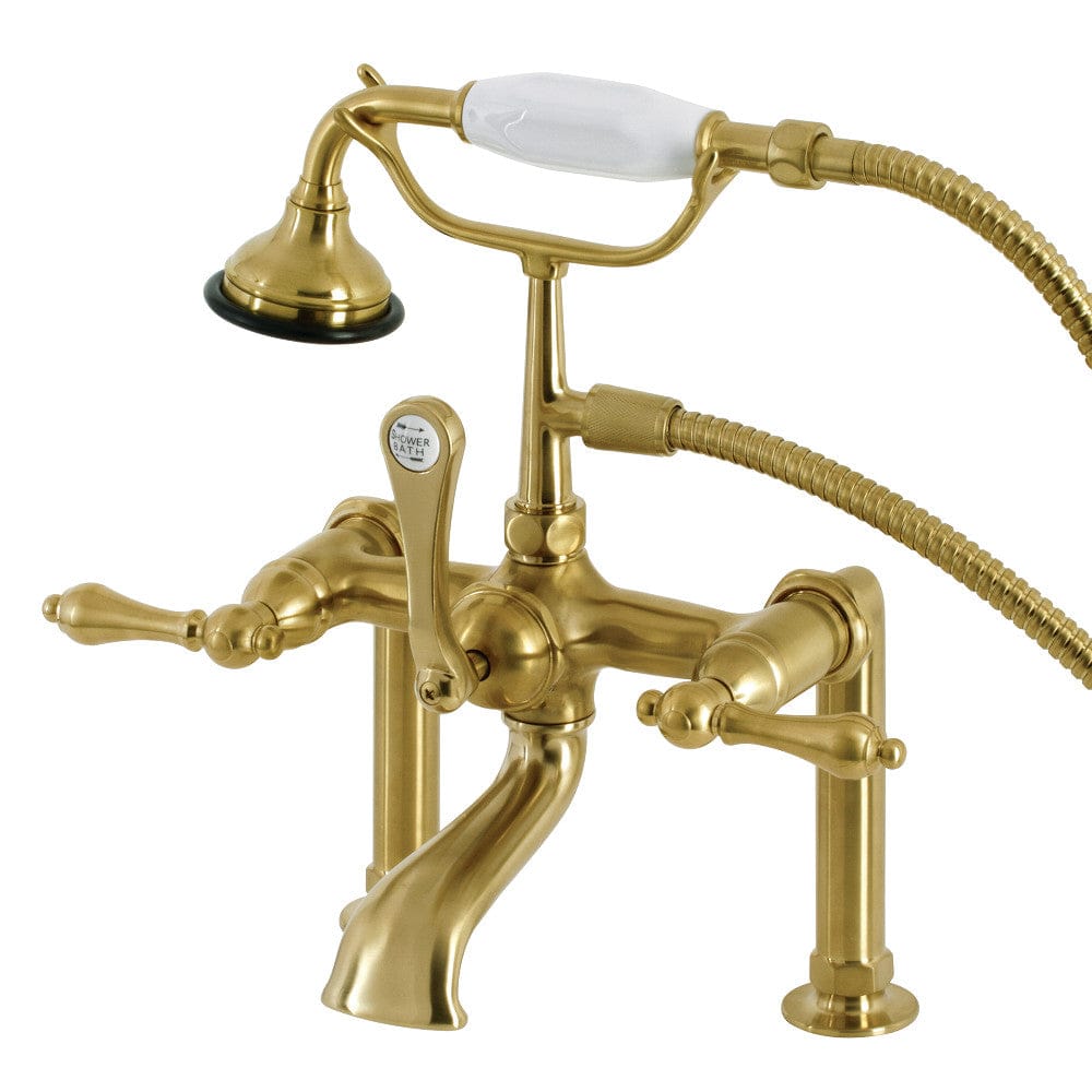 Hilltop Deck-Mount Tub Faucet