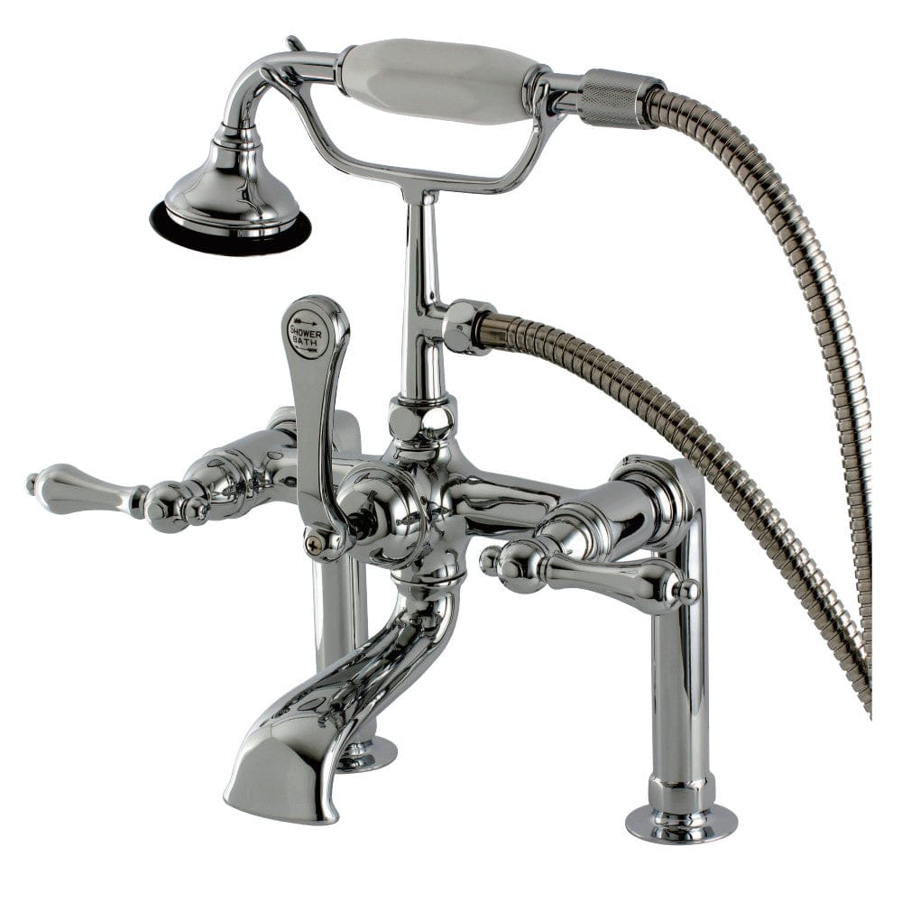 Hilltop Deck-Mount Tub Faucet