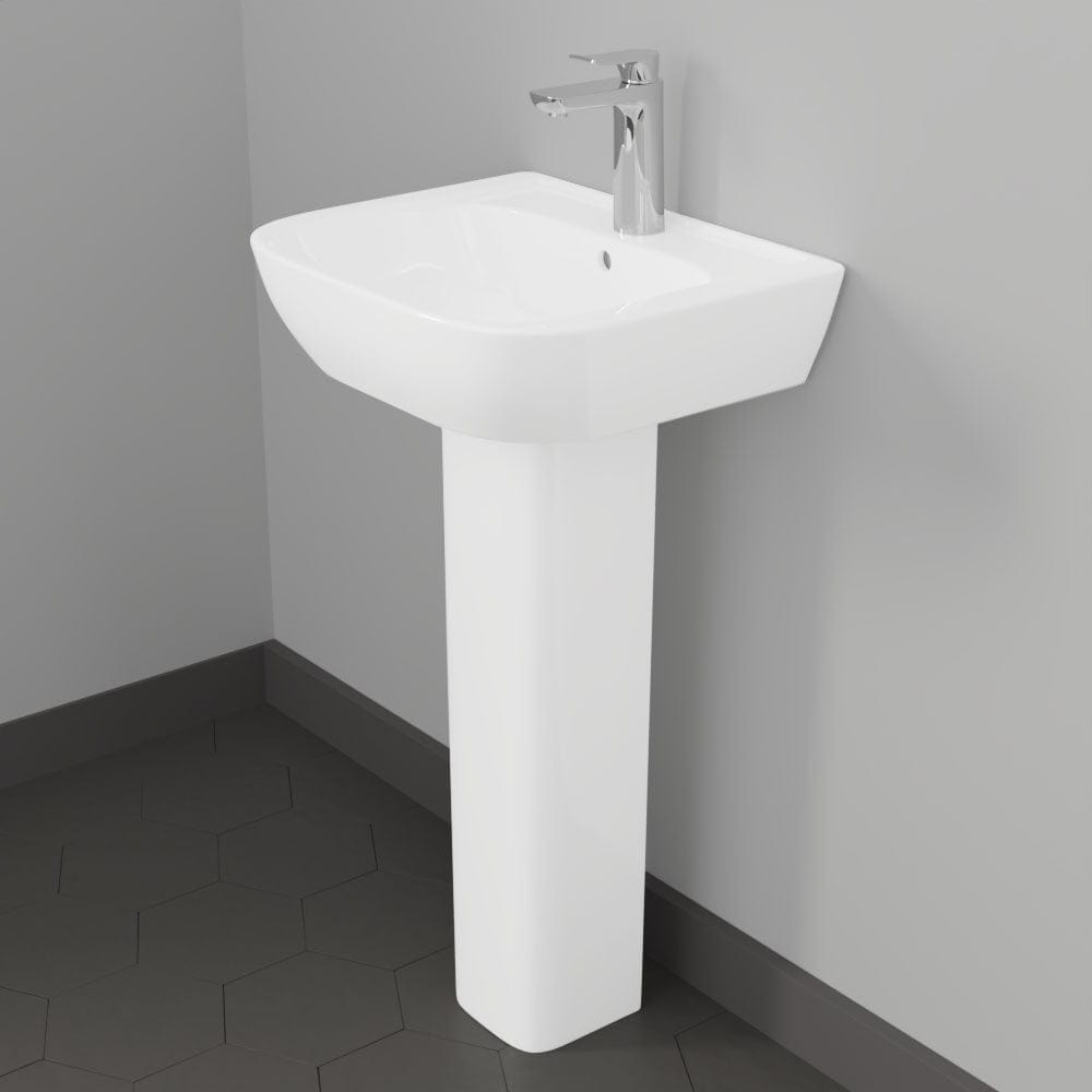 Hinckley 100 Vitreous China Pedestal Sink