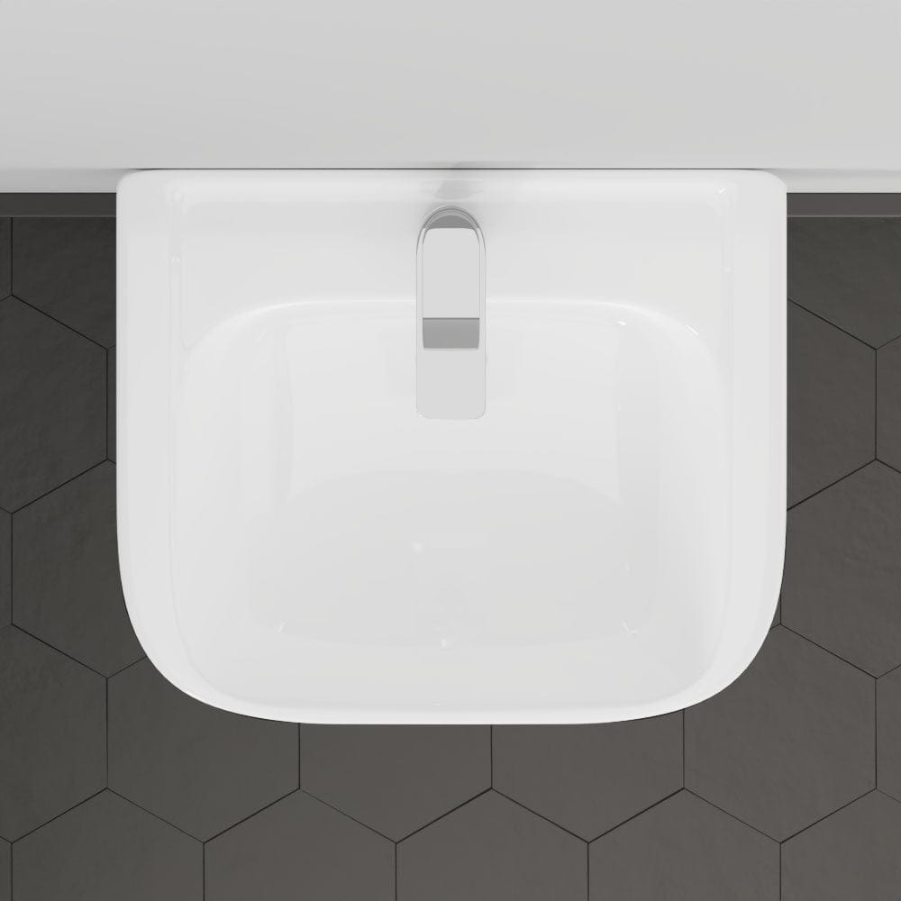 Hinckley 200 Vitreous China Pedestal Sink