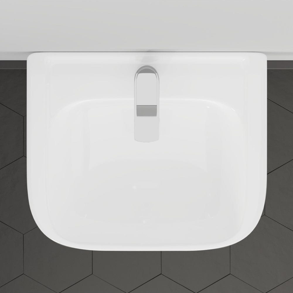 Hinckley 200 Vitreous China Wall-Mount Sink