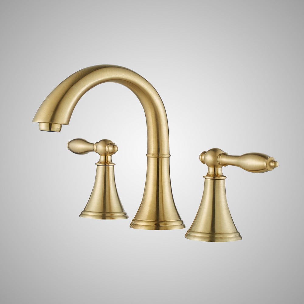 Hirzai Two-Handle 8-Inch Widespread Bathroom Faucet