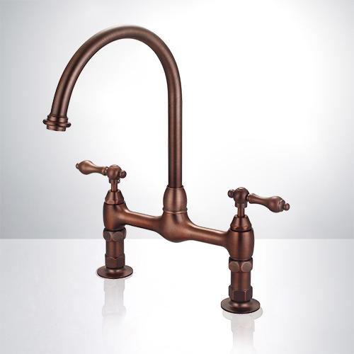 Holstebro Bridge Kitchen Faucet