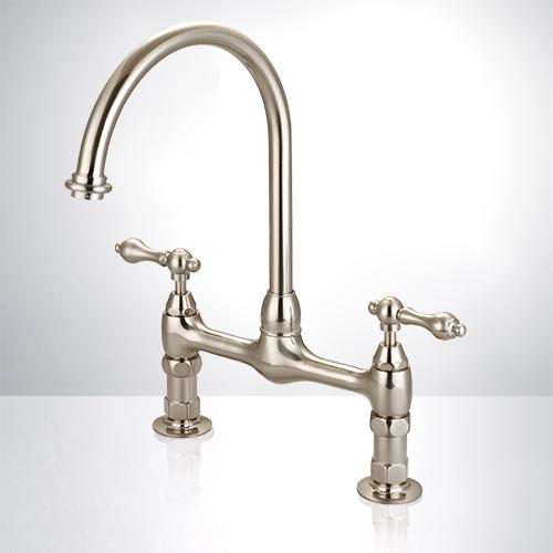 Holstebro Bridge Kitchen Faucet
