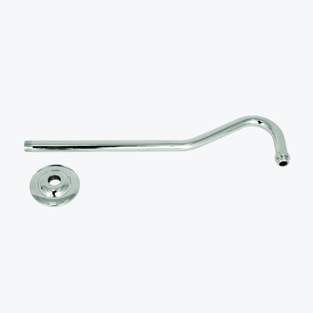 Hooked Shower Arm