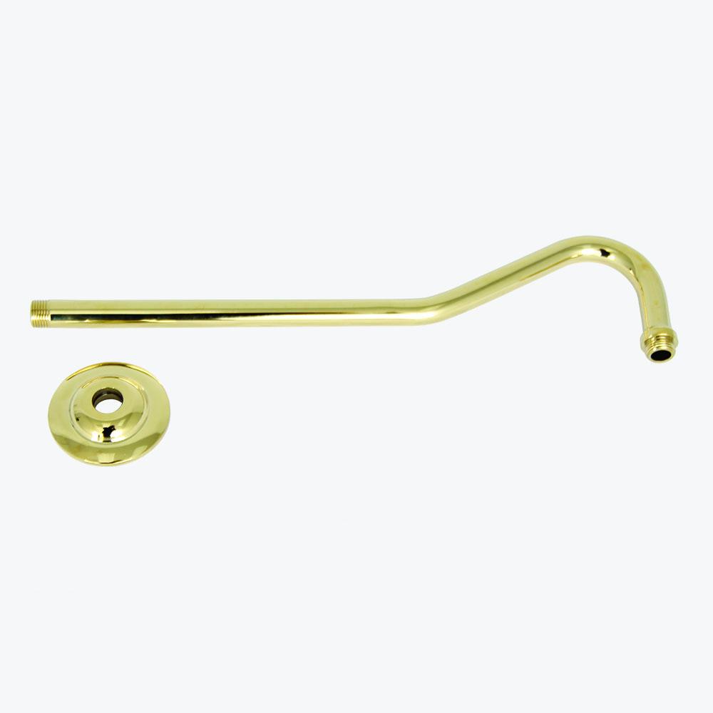 Hooked Shower Arm