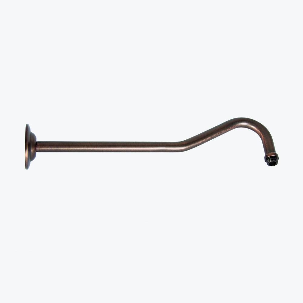 Hooked Shower Arm