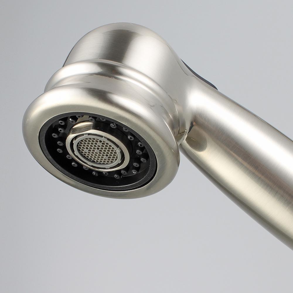 Hoover Single-Hole Pull-Out Kitchen Faucet