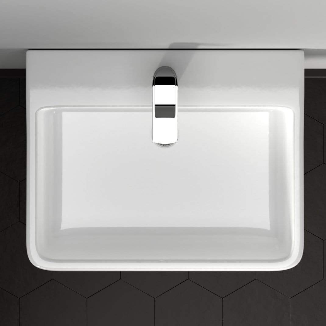 Hudson 200 Vitreous China Pedestal Sink