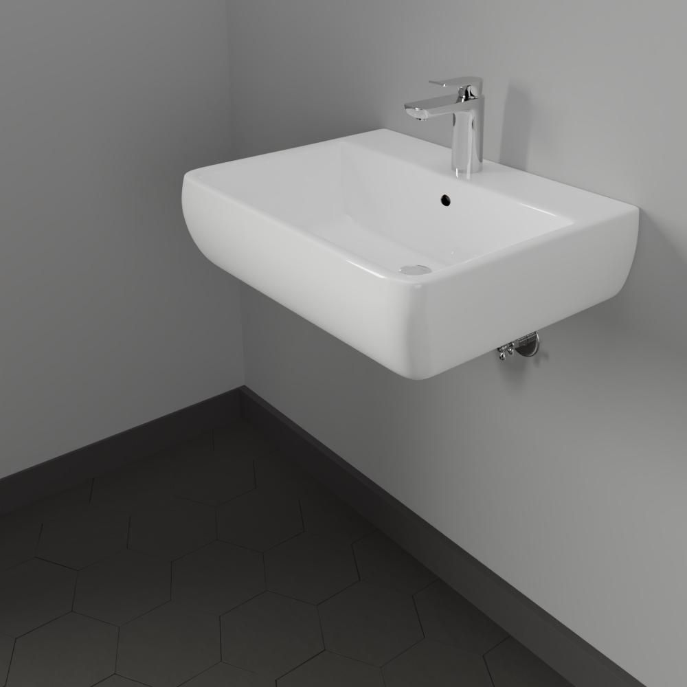Hudson 300 Vitreous China Wall-Mount Sink