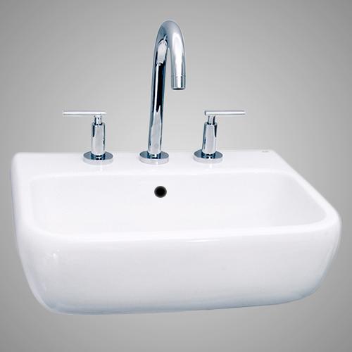 Hudson 300 Vitreous China Wall-Mount Sink