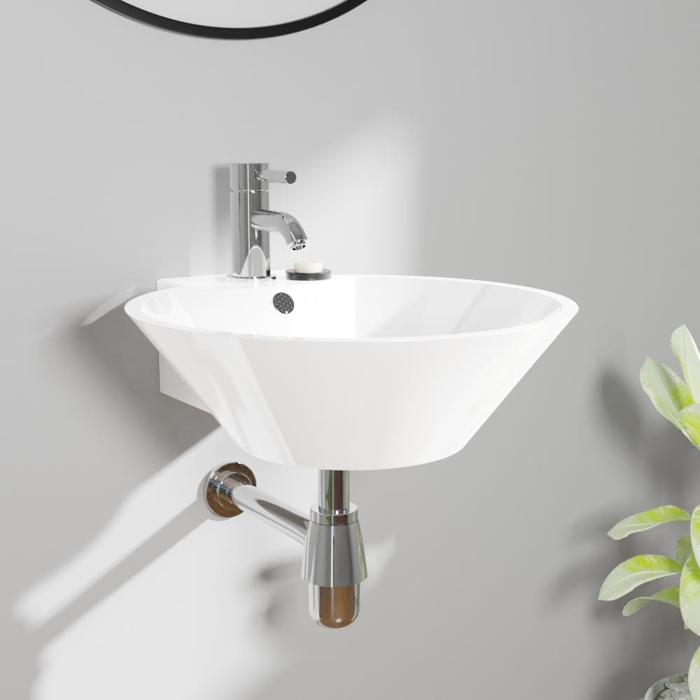 Ionia Vitreous China Wall-Mount Bathroom Sink
