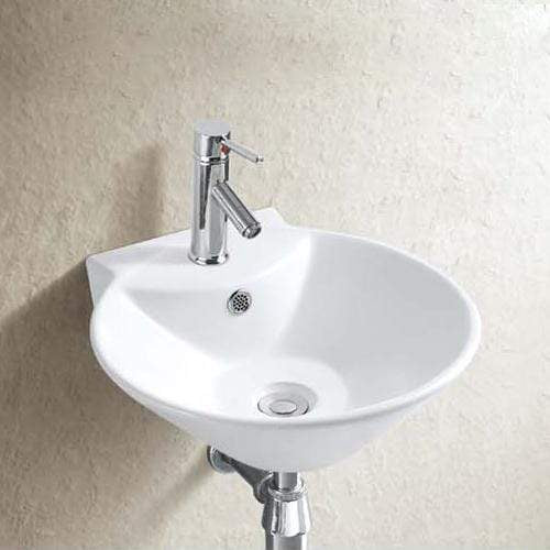 Ionia Vitreous China Wall-Mount Bathroom Sink