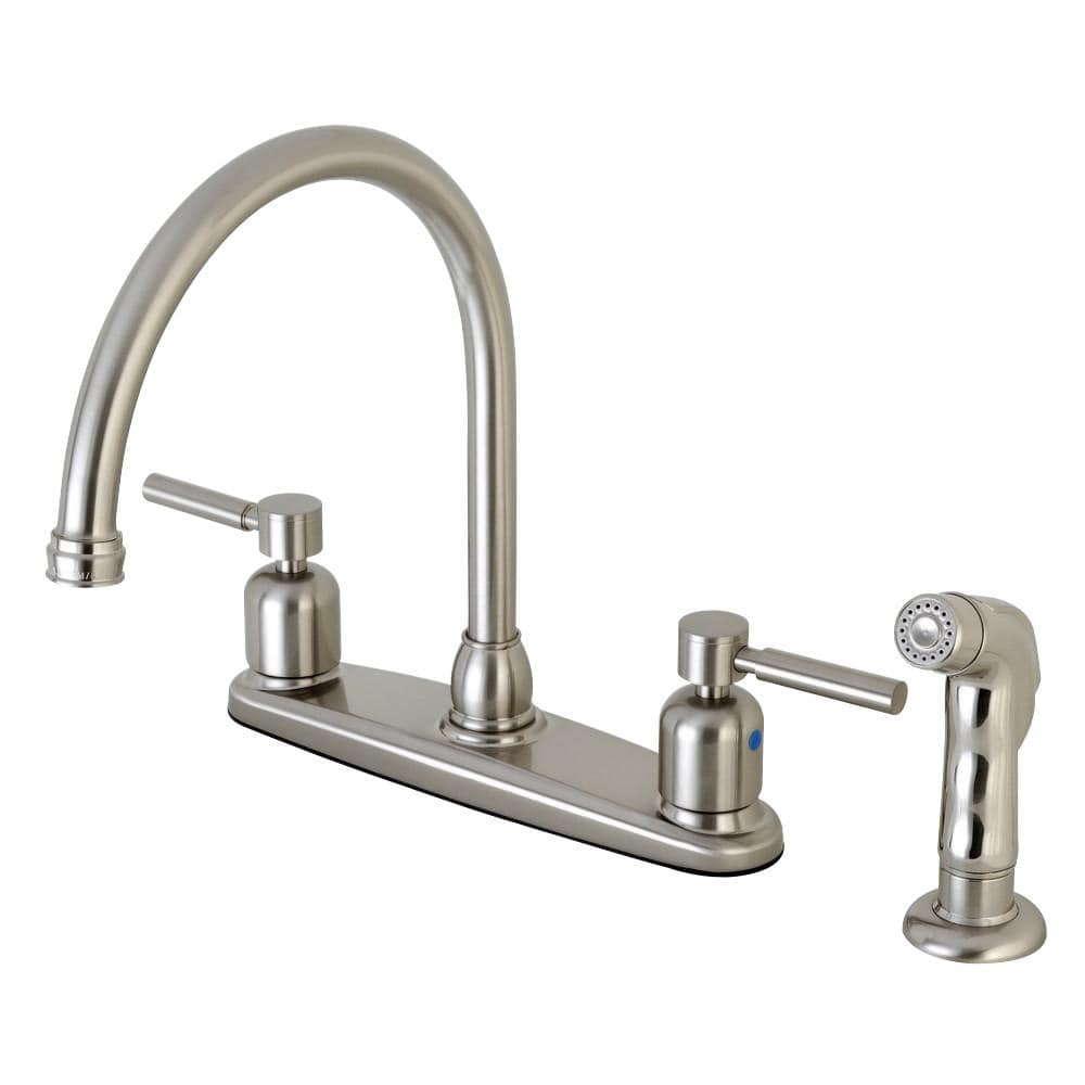 Jacopo Bridge Kitchen Faucet with Sprayer
