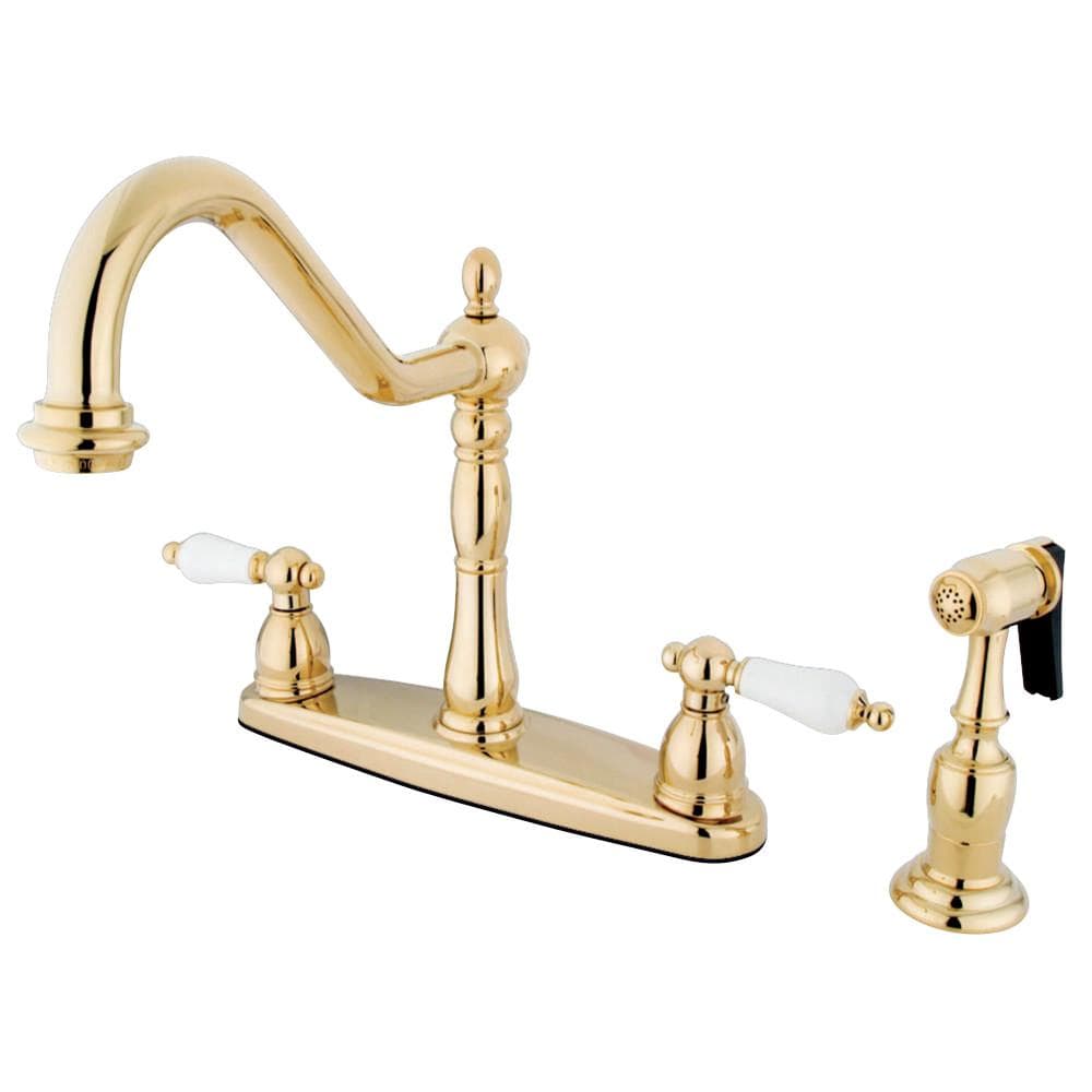Javier Bridge Kitchen Faucet