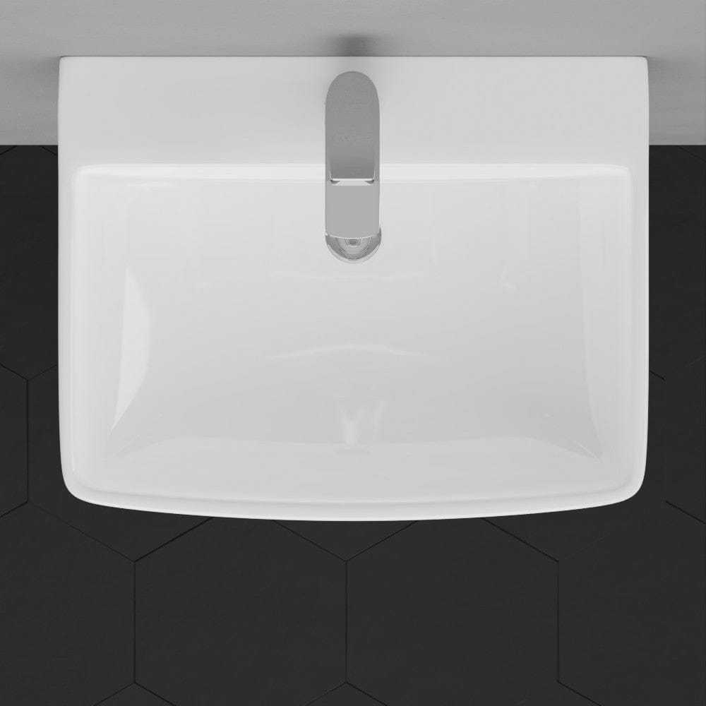 Jesup 100 Vitreous China Pedestal Sink