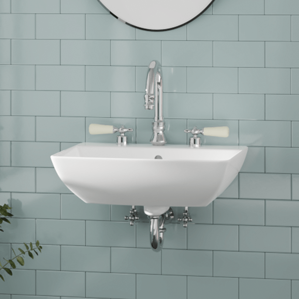 Jesup 100 Vitreous China Wall-Mount Sink