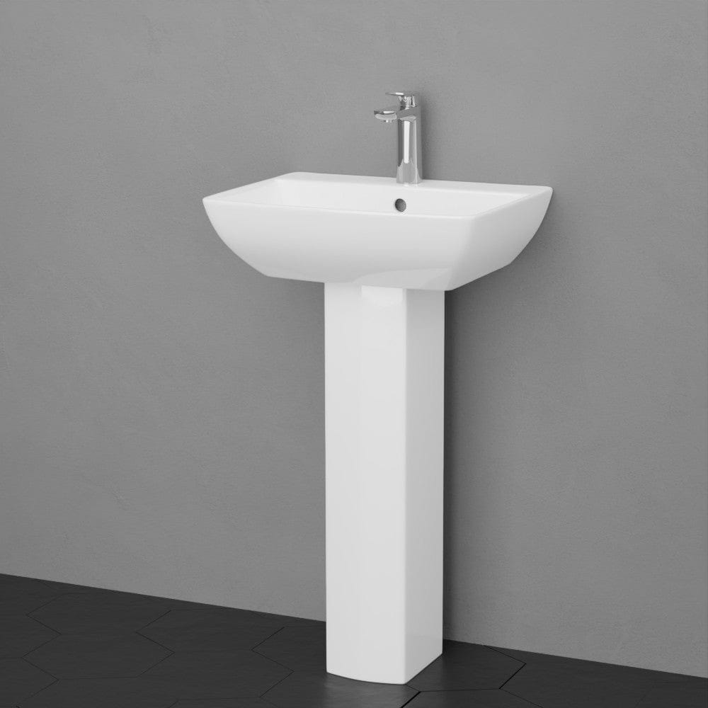 Jesup 200 Vitreous China Pedestal Sink