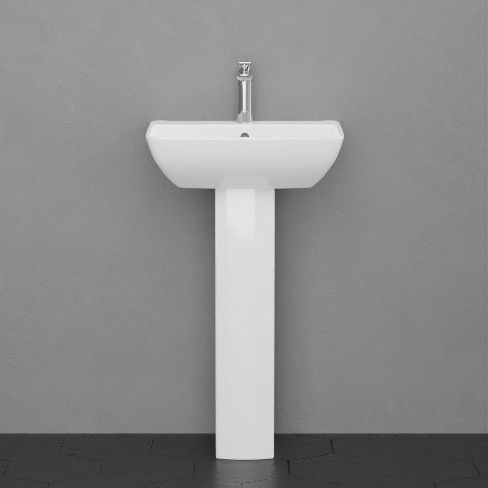 Jesup 200 Vitreous China Pedestal Sink