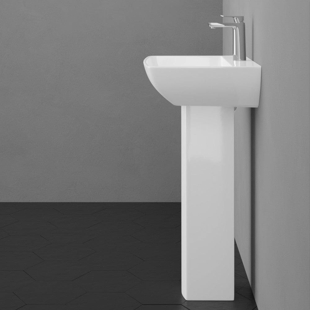 Jesup 200 Vitreous China Pedestal Sink