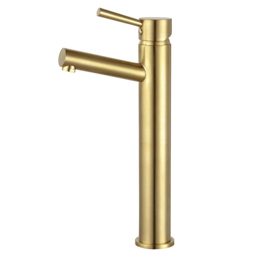 Jorgina Single-Handle Vessel Faucet