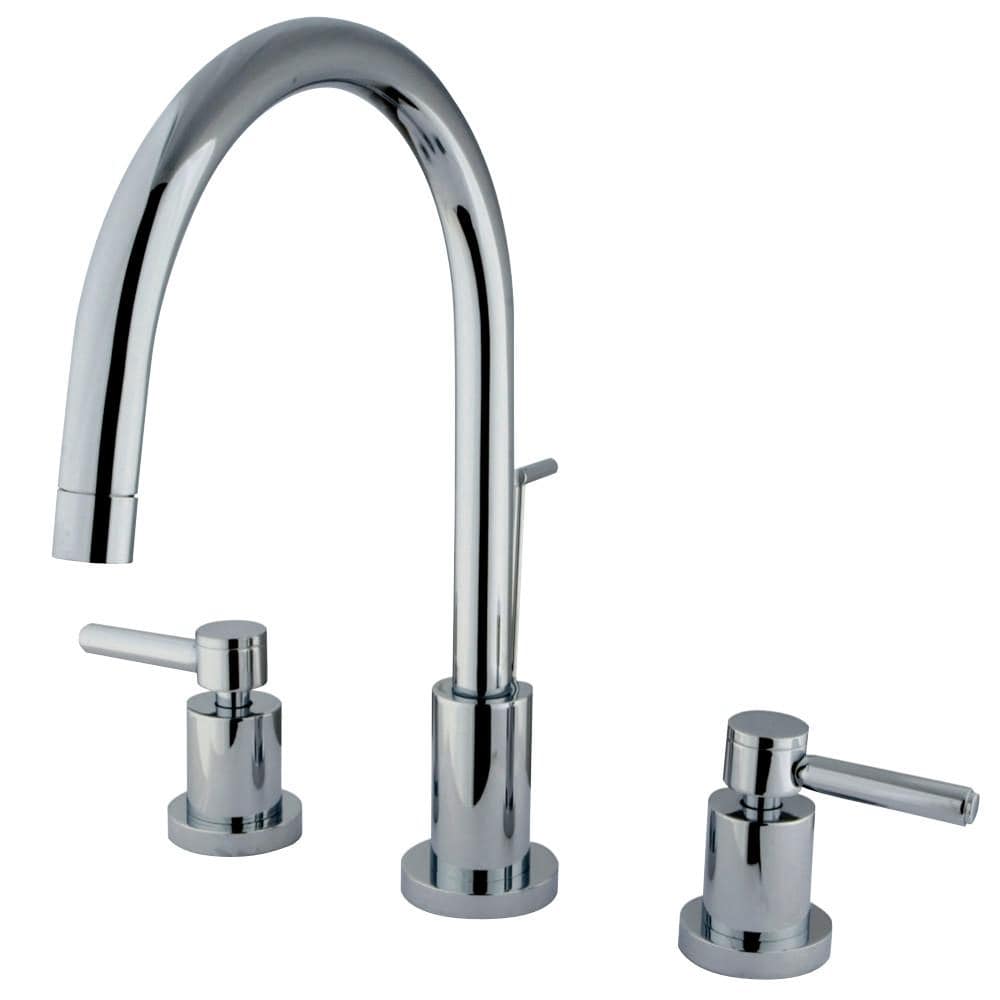Josefina Widespread Bathroom Faucet