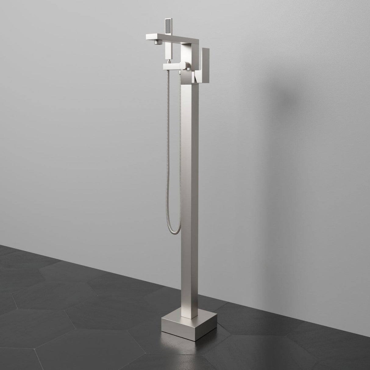 Kansai Freestanding Tub Faucet with Hand Shower