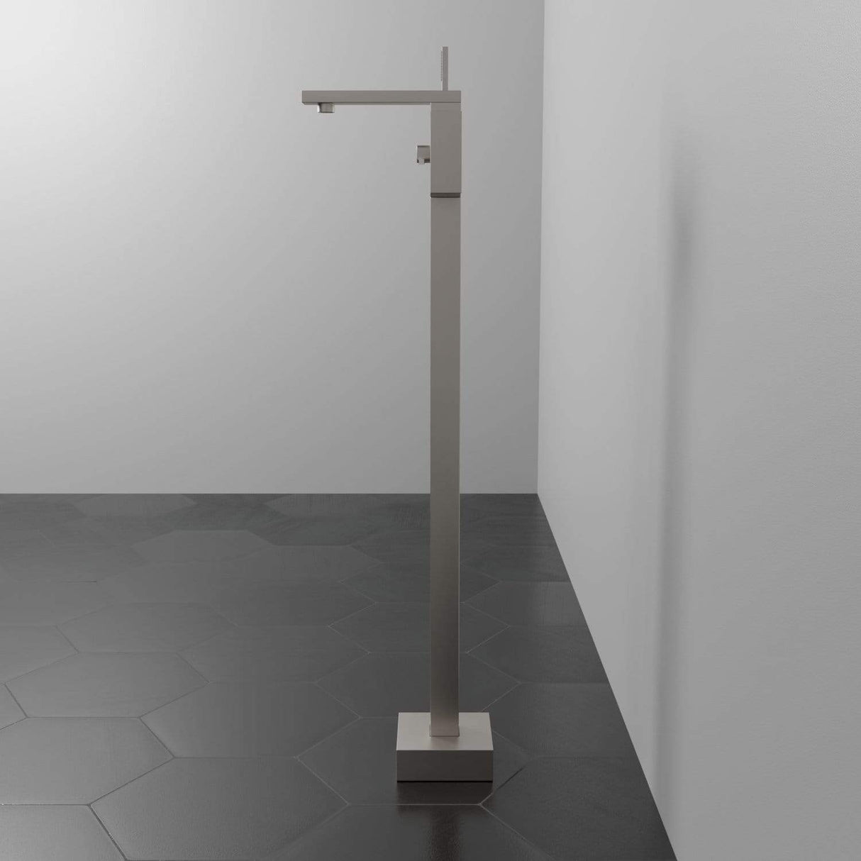 Kansai Freestanding Tub Faucet with Hand Shower