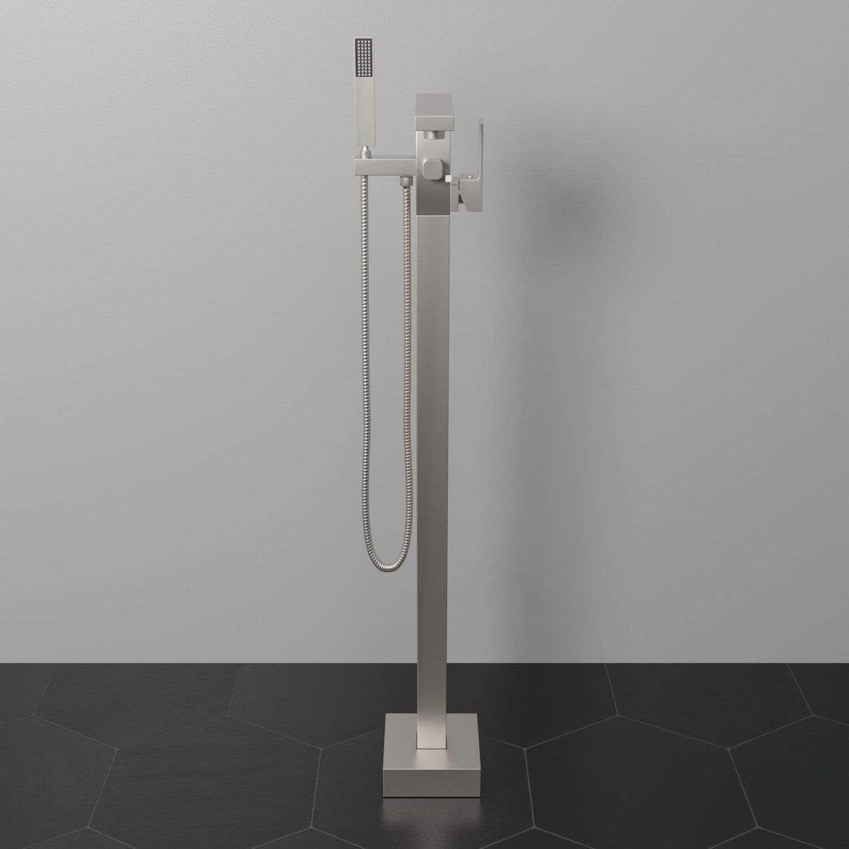 Kansai Freestanding Tub Faucet with Hand Shower